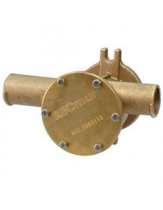 REC3583115 pompe à eau de mer ADAPTABLE moteur diesel VOLVO PENTA 31 41 42 43 44 KAD300 KAMD300 860829 3581558 3583115