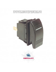 14.196.04 Interrupteur à bascule étanche ON/OFF/ON 12V OSCULATI MARINA