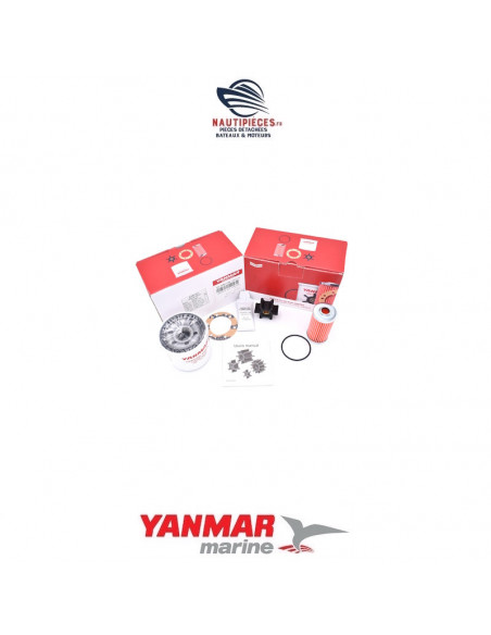 SK-MARINE-002-G Kit entretien maintenance service moteur diesel YANMAR MARINE 2GM 2GM20 3GM 3GMD 3GM30 YEU-SERVKIT-002