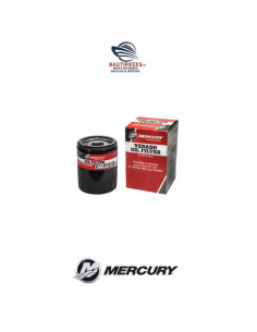 35-877767Q01 filtre huile moteurs hors-bord QUICKSILVER MERCURY MARINER VERADO L4 135 à 200 cv 35-877767K01 SIERRA 18-7921