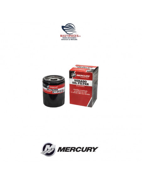 35-877767Q01 filtre huile moteurs hors-bord QUICKSILVER MERCURY MARINER VERADO L4 135 à 200 cv 35-877767K01 SIERRA 18-7921 35-877767Q01 filtre huile moteurs hors-bord QUICKSILVER MERCURY MARINER VERADO L4 135 à 200 cv 35-877767K01 SIERRA 18-7921