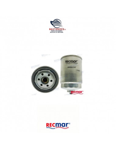 REC35-8M0067337 cartouche Filtre à gasoil carburant RECMAR moteur diesel VOLKSWAGEN MARINE TDI SDI 06V201511 8M0067337