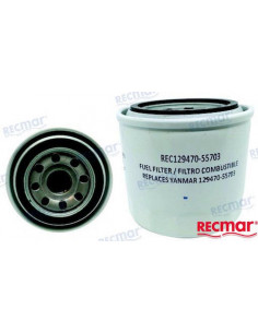REC129470-55703 cartouche filtre à carburant gasoil ADAPTABLE moteurs diesel YANMAR MARINE 129470-55703 129470-55810