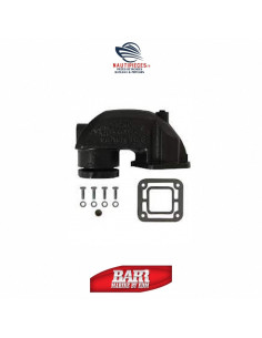OMC-20-3862603 coude échappement BARR MARINE GM 3.0L VOLVO PENTA OMC 3862603 3853673 3857821 3857198 3863071