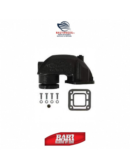 OMC-20-3862603 coude échappement BARR MARINE GM 3.0L VOLVO PENTA OMC 3862603 3853673 3857821 3857198 3863071