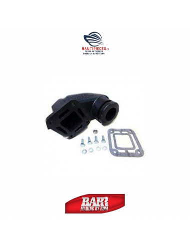OMC-20-3862603 coude échappement BARR MARINE GM 3.0L VOLVO PENTA OMC 3862603 3853673 3857821 3857198 3863071