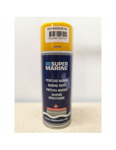 SMA110042 aérosol bombe peinture VETUS DIESEL jaune à partir de 2005 SUPERMARINE