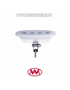 01608-WB Projecteur éclairage de pont étanche LED 12W AAA boitier alu