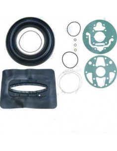 21389074 kit soufflet étanchéité bavette  embase sail drive VOLVO PENTA 110S 120S 130S 150S MS25S 877362