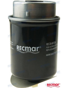 REC35-807256T cartouche filtre gasoil moteur diesel CMD CUMMINS MERCURY DIESEL 35-896332072 35-807256 PERKINS 26560143 35412
