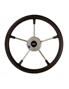 KS36Z. Volant VETUS (360 mm - 14") avec couche de mousse PU noir
