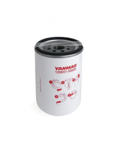 120651-55020 filtre carburant préfiltre gasoil moteur diesel YANMAR MARINE BY2 BY3