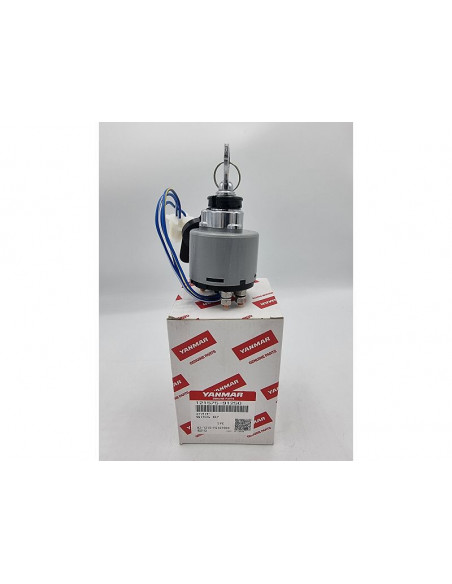 121575-91250 contacteur démarrage à clé ORIGINE moteur diesel YANMAR MARINE