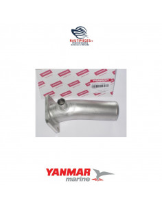 128890-13530 coude échappement ORIGINE D22MM moteur diesel YANMAR MARINE 2YM15 3YM20 3YM30 3YM30AE