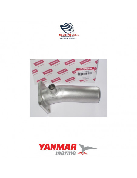 128890-13530 coude échappement ORIGINE D22MM moteur diesel YANMAR MARINE 2YM15 3YM20 3YM30 3YM30AE