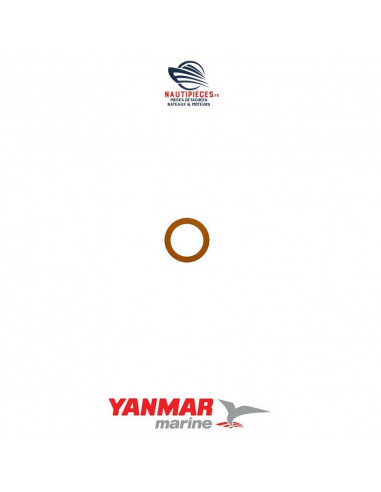 23414-160021 joint cuivre 16X1.0 circuit gasoil moteur diesel YANMAR MARINE