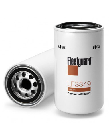 LF3349 filtre à huile FLEETGUARD moteur diesel CUMMINS 3932217 3908615 FLEETGUARD LF3349 VDM REYA SUPER MARINE FIM2H207