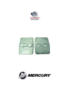 97-8M0137814 anode aluminium plaque cavitation ORIGINE embase moteur hors-bord MERCURY V6 3.4L V84.2L