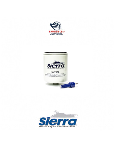 18-7968 cartouche filtre essence SIERRA moteur hors-bord MERCURY MARINER OPTIMAX 35-18458Q4 35-18458A4 35-18458T4 35-184585