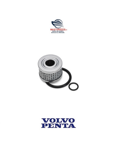 3582069 filtre huile ORIGINE inverseur transmission moteurs diesel VOLVO PENTA HS25 à HS85