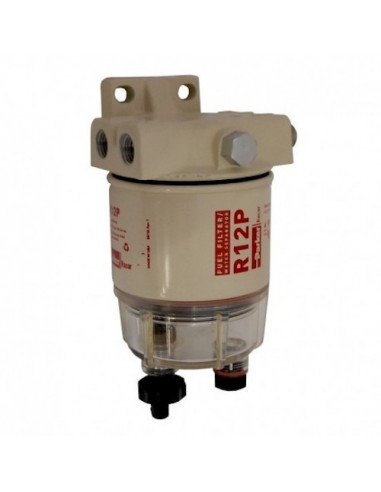 120AS Préfiltre diesel séparateur décanteur eau carburant 2 microns RACOR PARKER RAC120AS filtration cartouche R12S