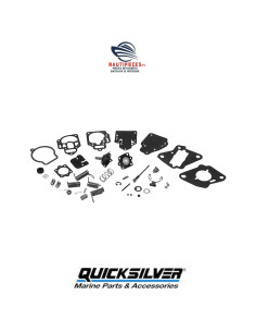 8237072 kit réparation carburateur WMC ORIGINE moteurs hors-bord MERCURY MARINER 2 temps 1395-8237072