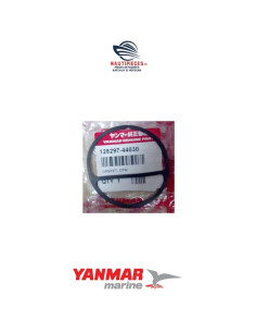 128297-44030 joint couvercle échangeur température eau ORIGINE moteurs diesel YANMAR MARINE 3GM30F 2GM20F