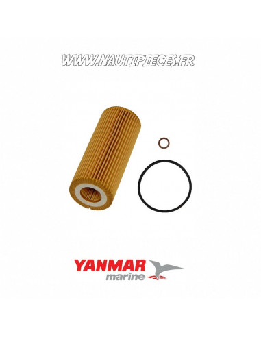 Filtre à huile pour moteurs diesel YANMAR MARINE 165000-69520 4BY-150 4BY-180 4BY2-150 4BY2-180