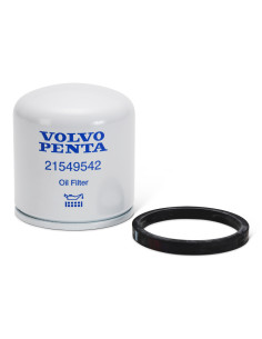 21549542 cartouche filtre à huile ORIGINE moteurs diesel VOLVO PENTA 3827069 829161 829390