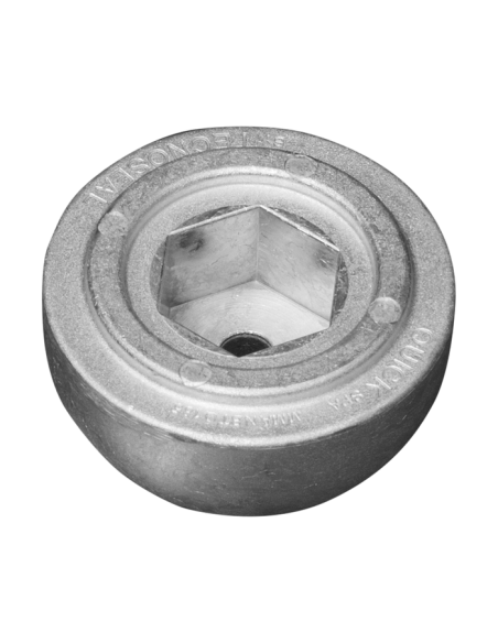 03606 Anode zinc TECNOSEAL propulseur étrave QUCK BTQ185