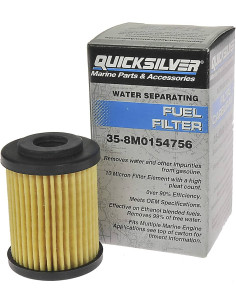 35-8M0154756 filtre essence QUICKSILVER SIERRA 18-79809 YAMAHA 6P3-24563-00-00, 6P3-24563-01-00 6P3-WS24A-00-00 6P3-WS24A-01-00