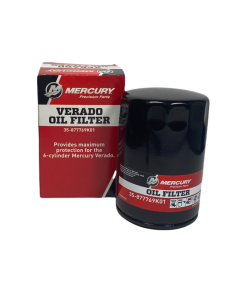 35-877769Q01 Filtre huile moteurs hors-bord 4 temps MERCURY MARINER VERADO L6 200 225 250 275 300 350 cv 35-877769K01 2