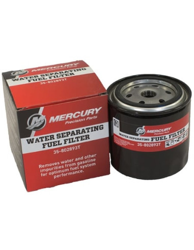 35-802893Q01 filtre essence ORIGINE QUICKSILVER MERCRUISER MERCURY MARINER 35-802893T