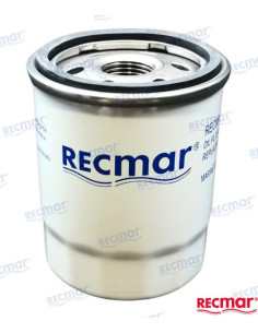 REC861473 Filtre huile RECMAR moteurs diesel VOLVO PENTA 861473 MD2010 MD2020 D1-13 D1-20 LF3615 PERKINS 140516250