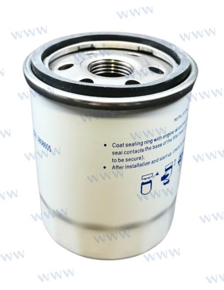 REC861473 Filtre huile RECMAR moteurs diesel VOLVO PENTA 861473 MD2010 MD2020 D1-13 D1-20 LF3615 PERKINS 140516250 REC861473 Filtre huile RECMAR moteurs diesel VOLVO PENTA 861473 MD2010 MD2020 D1-13 D1-20 LF3615 PERKINS 140516250