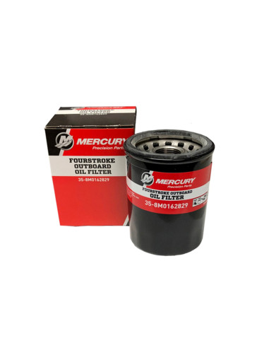 35-8M0162830 filtre huile ORIGINE moteurs hors-bord 4 temps MERCURY 18-7914 35-8M0065103 35-8M0162829