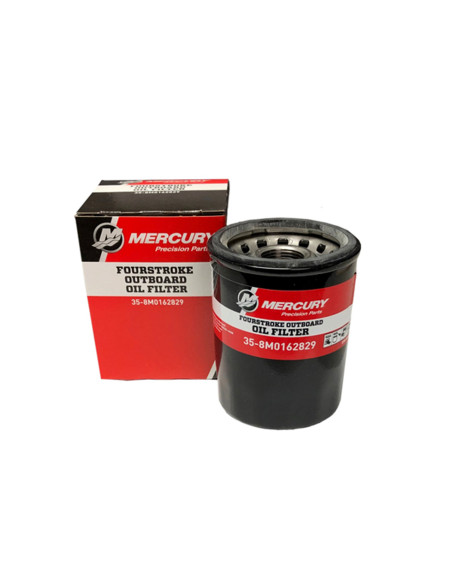 35-8M0162830 filtre huile ORIGINE moteurs hors-bord 4 temps MERCURY 18-7914 35-8M0065103 35-8M0162829