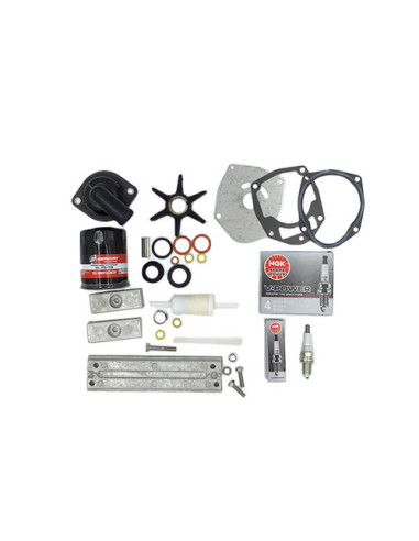 8M0097855 kit maintenance service entretien 300 heures moteurs hors-bord MERCURY F80EFI F100EFI F115EFI 2.1L SEAPRO PROXS