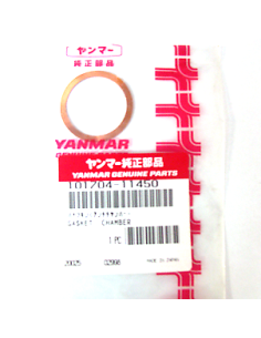101704-11450 Joint cuivre injecteur ORIGINE moteurs diesel YANMAR MARINE YS12 YSB12 YSE12 YSM12