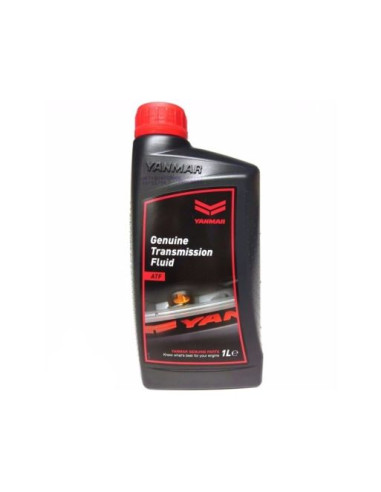 ATF-1L bidon 1 litre huile ATF dexron II inverseur transmission moteurs diesel YANMAR MARINE