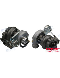 REC861407 turbocompresseur ADAPTABLE moteurs diesel VOLVO PENTA TMD22A TMD22B TMD22P