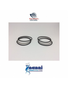 KSAV03 Kit de joints toriques ORIGINE échangeur température eau moteur NANNI DIESEL 2.40HE 2.45HE 2.50HE 3.75HE