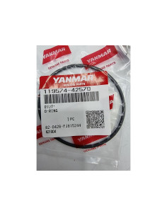 119574-42570 joint torique couvercle pompe eau mer turbine moteurs diesel YANMAR MARINE JOHNSON 05-06-589 0.2173.493 X0506589