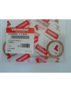 104900-11450 joint injecteur ORIGINE moteurs diesel YANMAR MARINE 2QM 2QM20 3QM 3QM30