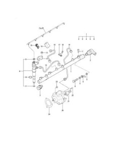 165000-70270 joint injecteurs ORIGINE moteurs diesel YANMAR MARINE 4BY et 6BY base BMW