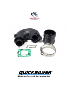 12076A2 kit coude échappement joint montage moteur essence inboard MERCURY MERCRUISER GM 3.0L 4 cylindres