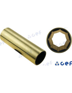 CEFPR025038 Bague hydrolube laiton arbre hélice 25 mm