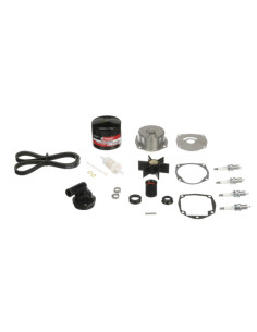 8M0163132 kit entretien maintenance service 300 heures ORIGINE moteurs hors bord MERCURY MARINER F150EFI pro xs