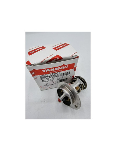 129457-49801 Thermostat 82°C ORIGINE moteurs diesel YANMAR MARINE 3TNV 4TNV