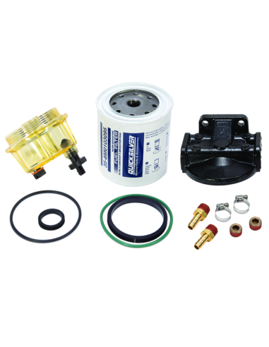 8M0097838 Kit préfiltre séparateur eau essence moteurs hors-bord et inboard MERCURY MARINER MERCRUISER QUICKSILVER